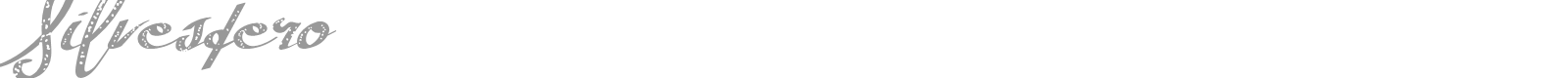Silvestero font preview