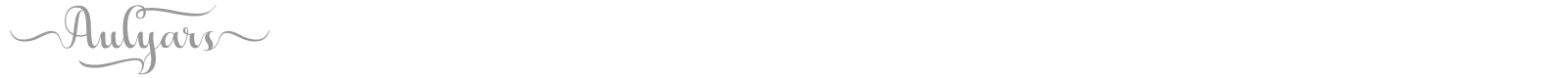Aulyars font preview
