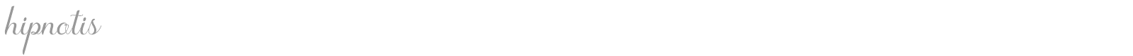 Hipnotis font preview