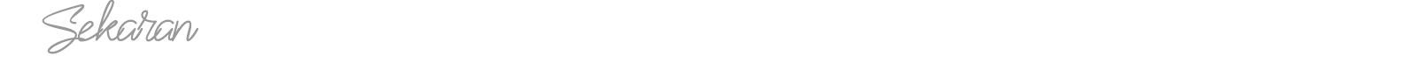 Sekaran font preview