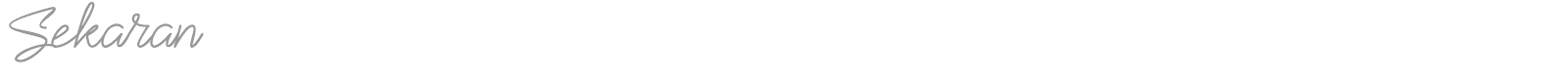 Sekaran font preview