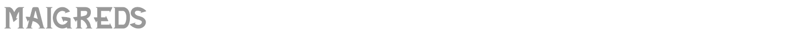 Maigreds font preview