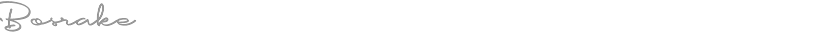 Bosrake font preview