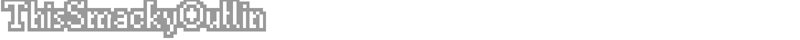 This Smacky font preview