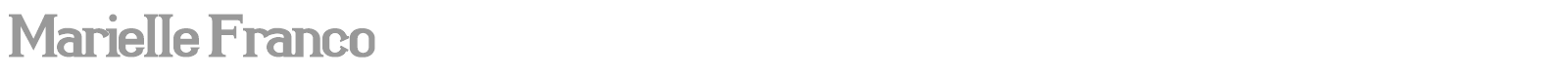 Marielle Franco font preview