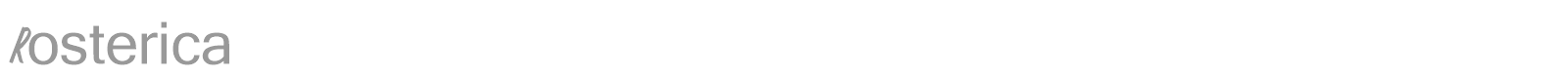 Rosterica font preview