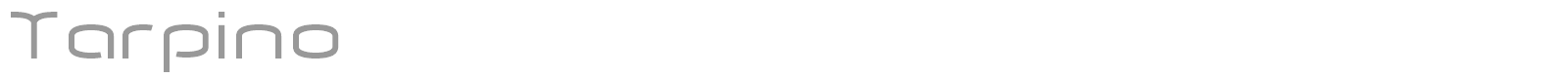 Tarpino Regular font preview