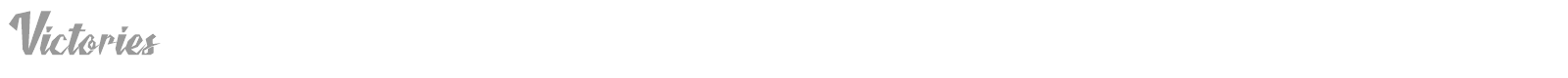 Victories font preview
