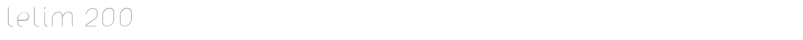 Lelim Pro font preview