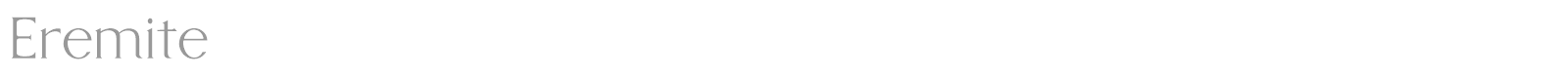 Eremite font preview