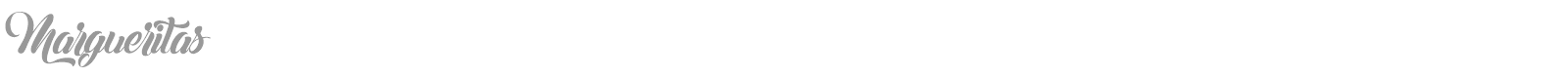 Margueritas font preview