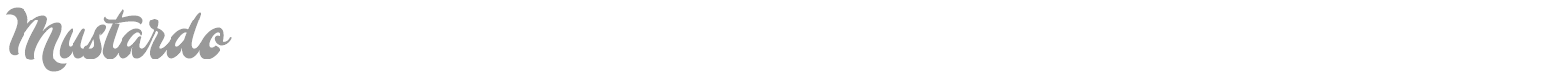 Mustardo font preview