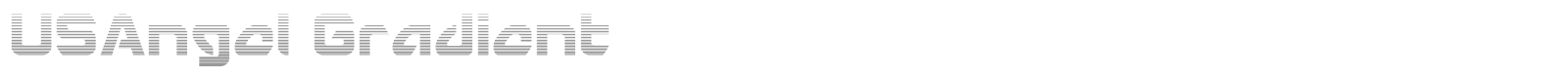 USAngel font preview
