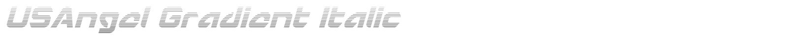 USAngel font preview
