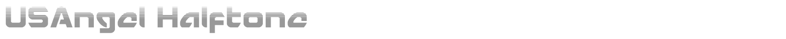 USAngel font preview