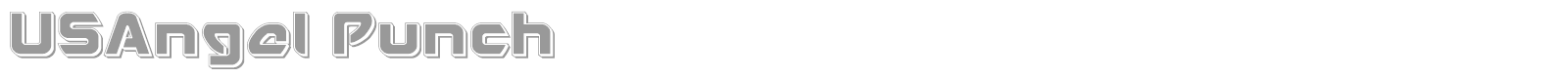 USAngel font preview