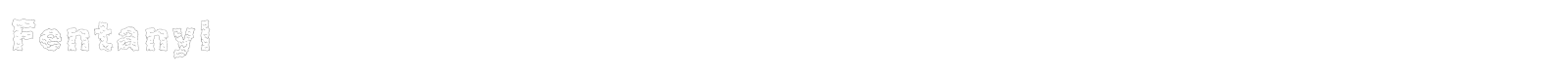 Fentanyl font preview