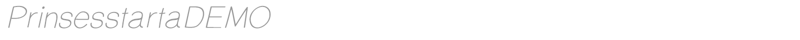 Prinsesstårta font preview