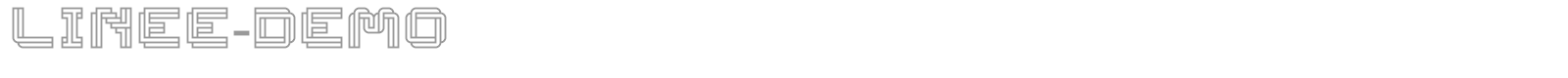 Linee font preview