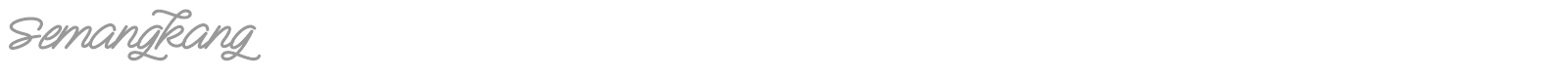 Semangkang font preview