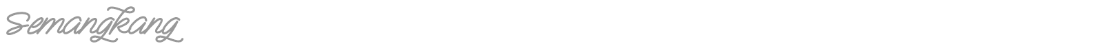 Semangkang font preview