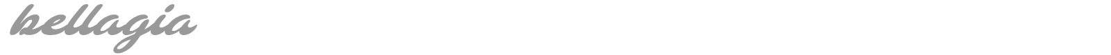 Bellagia font preview