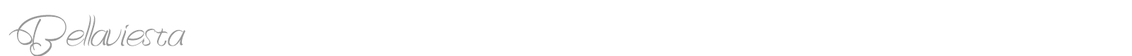 Bellaviesta font preview