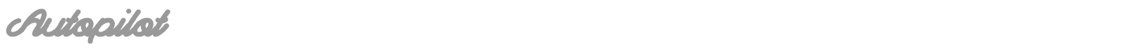 Autopilot font preview