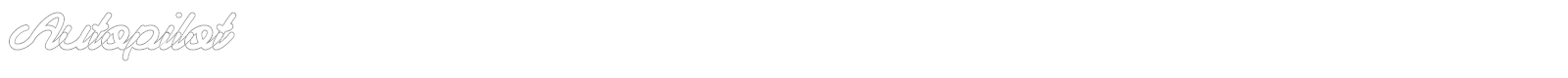 Autopilot font preview