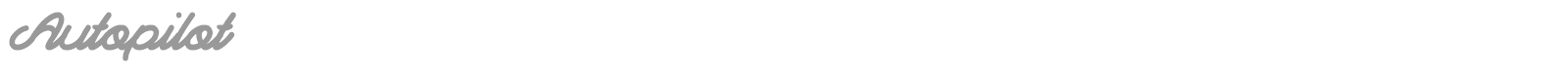 Autopilot font preview