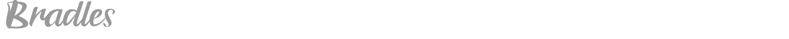 Bradles font preview