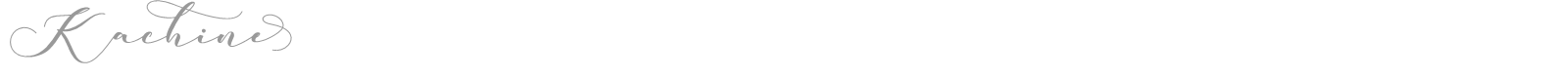 Kachine font preview
