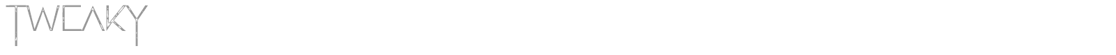 Tweaky font preview