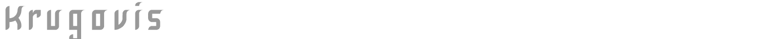 Krugovis font preview