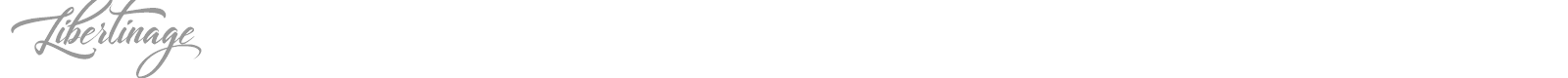 Libertinage font preview