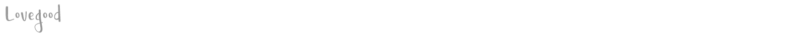 Lovegood font preview
