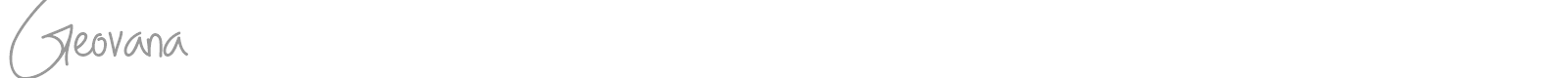 Geovana font preview