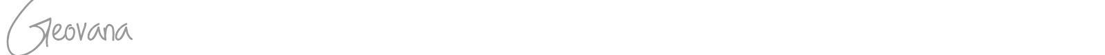 Geovana font preview