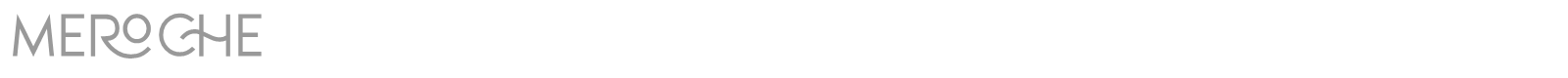 Meroche font preview