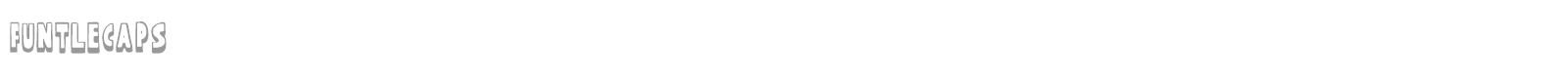 Funtle Caps font preview