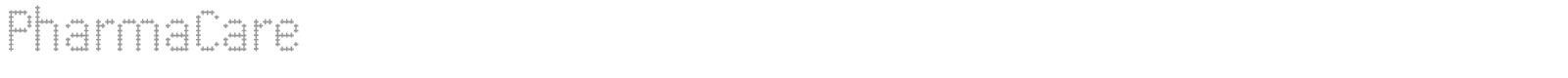 Pharma Care font preview