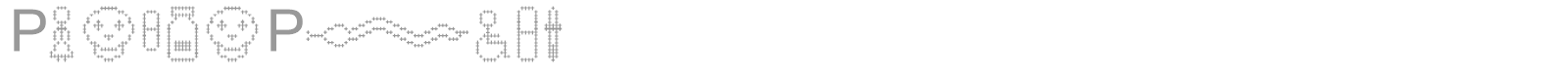 Pharma Care font preview