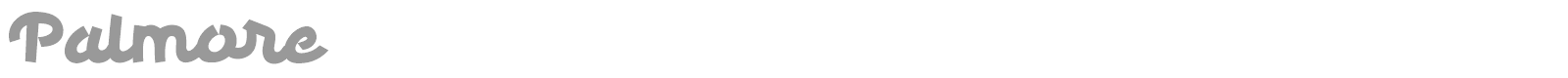 Palmore font preview