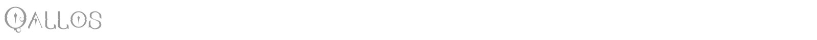 Qallos font preview
