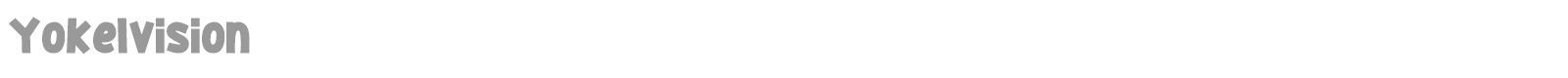 Yokelvision font preview