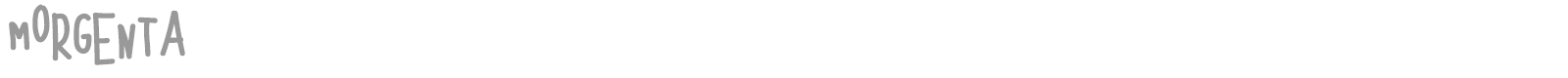Morgenta font preview