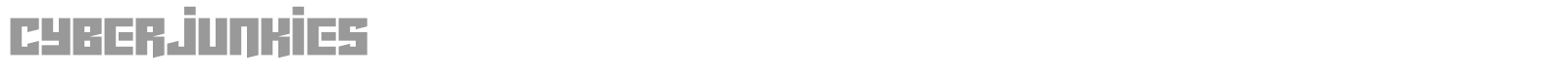 Cyberjunkies font preview