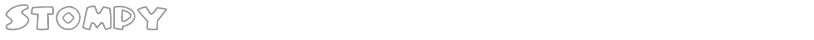 Stompy font preview