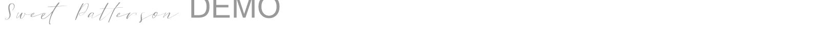 Sweet Patterson font preview
