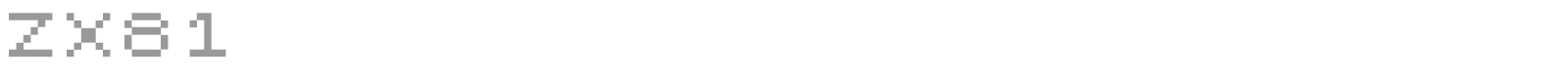 ZX81+Spectrum font preview